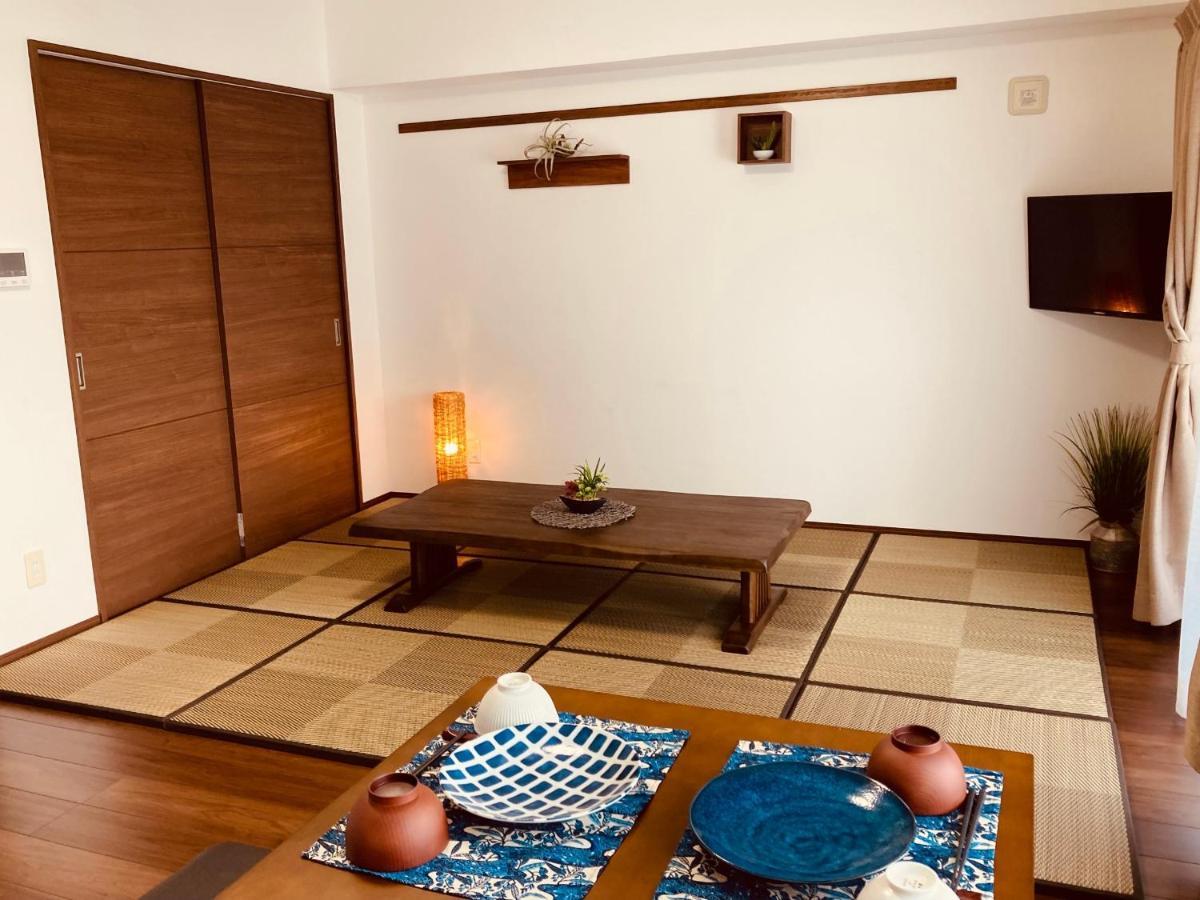 Cozy Stay In Naha Akebono Exteriör bild